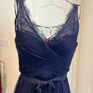 Maxi dress Size 6. Built in bra. Only worn once.